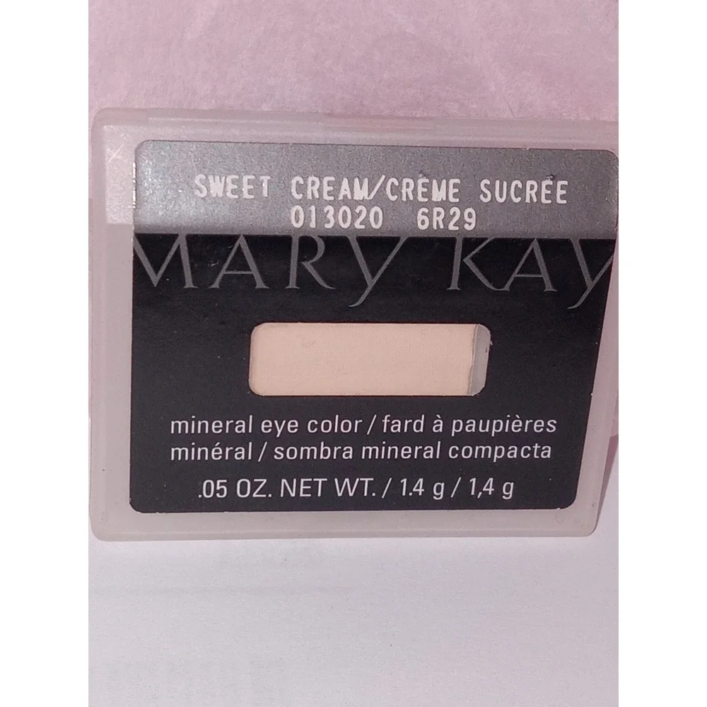 Mary Kay Mineral Eye Color Lot of 4 Chocolate Kiss Coal Sweet Plum Sweet Cream
